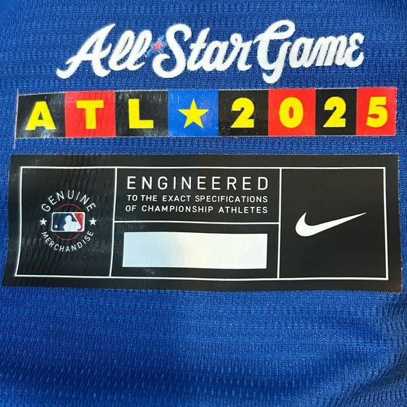 Brand new Elly De La Cruz Jersey Cincinnati Reds YOUTH All Star 2025 - Picture 3 of 5